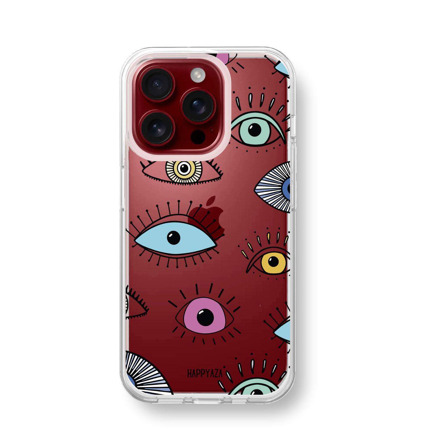 Colorful Evil Eye Soft Silicone Phone Case