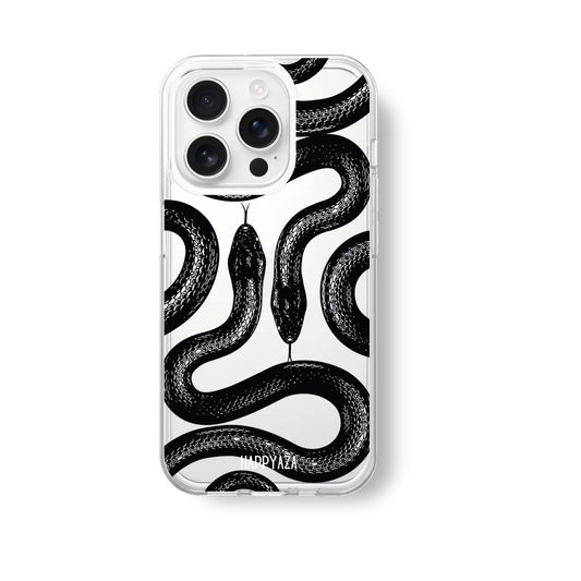 Cute Snake Silicone Phone Case