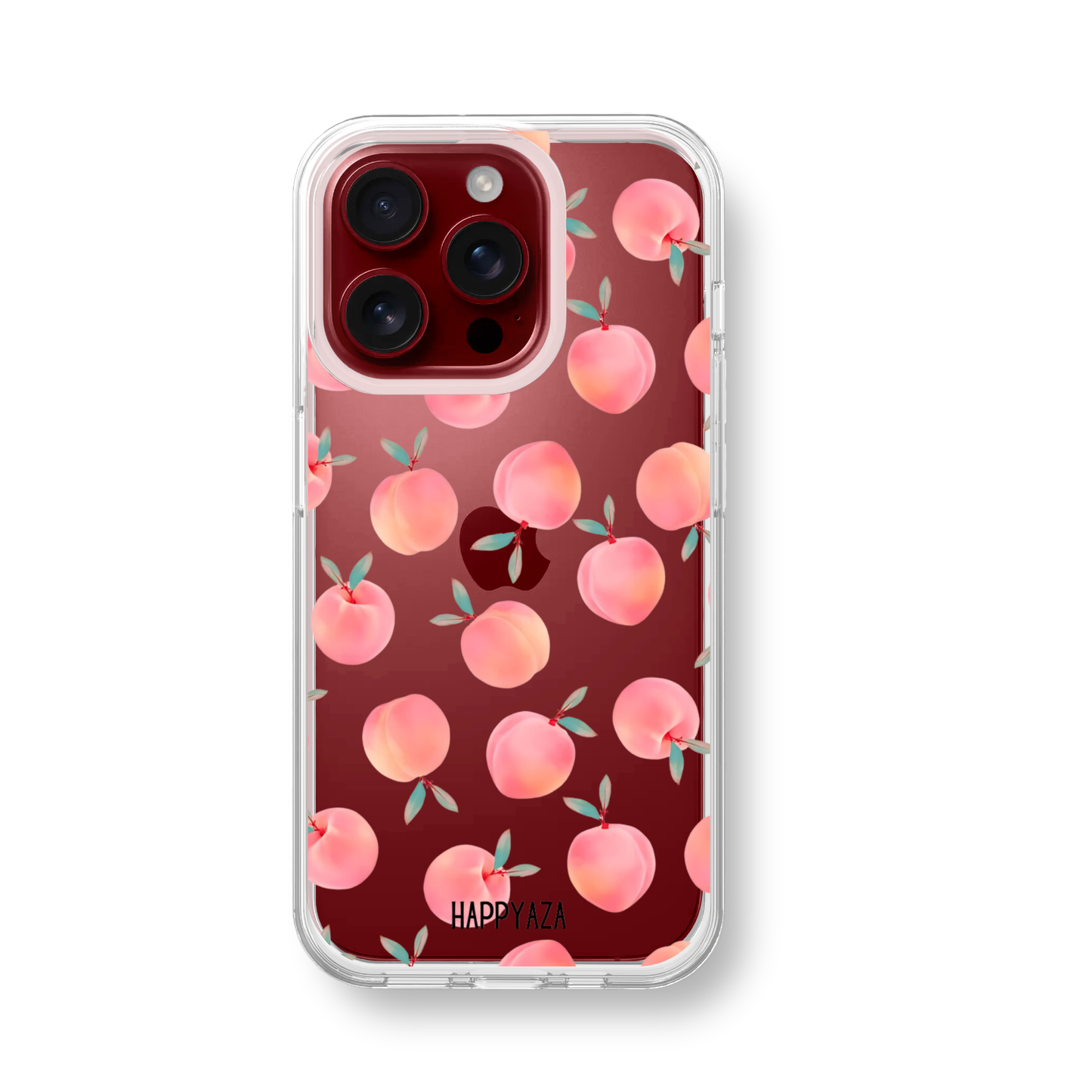 Peachy  Soft Silicone Phone Case