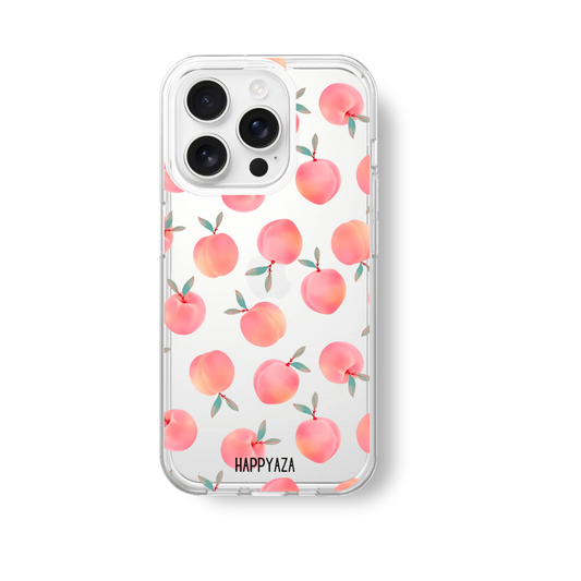 Peachy  Soft Silicone Phone Case