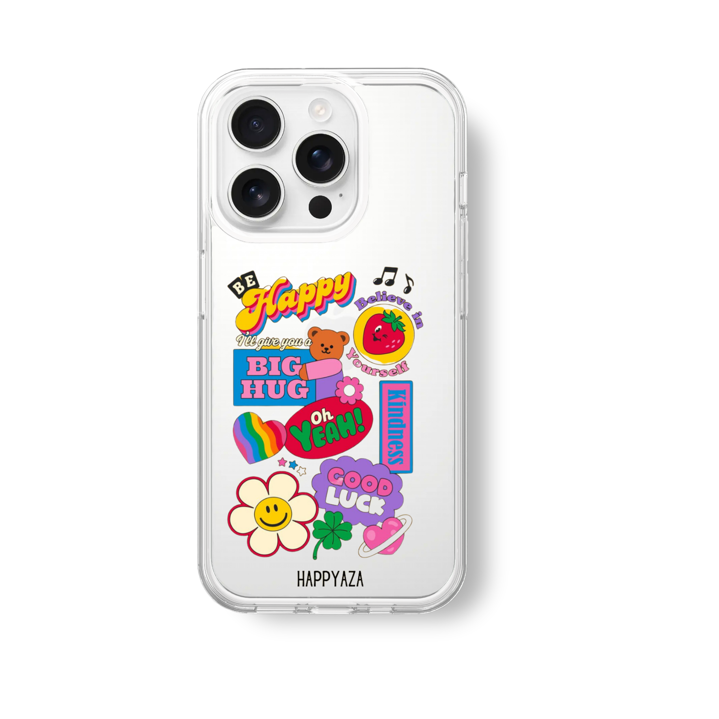 Big Hug Soft Silicone Phone Case