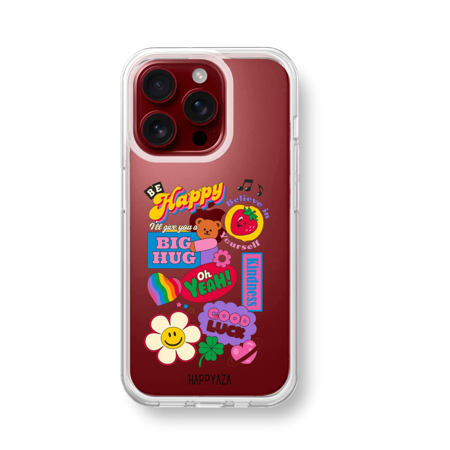 Big Hug Soft Silicone Phone Case