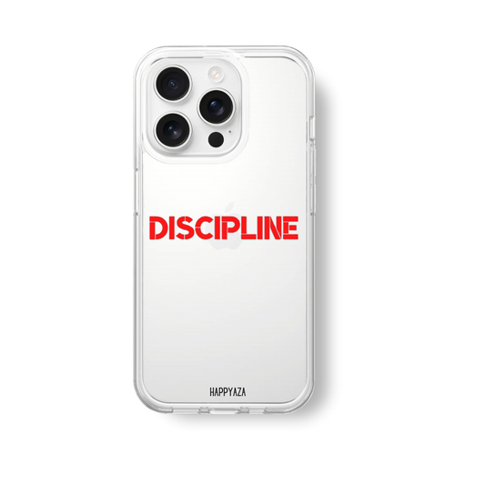 Discipline Soft Silicone Phone Case