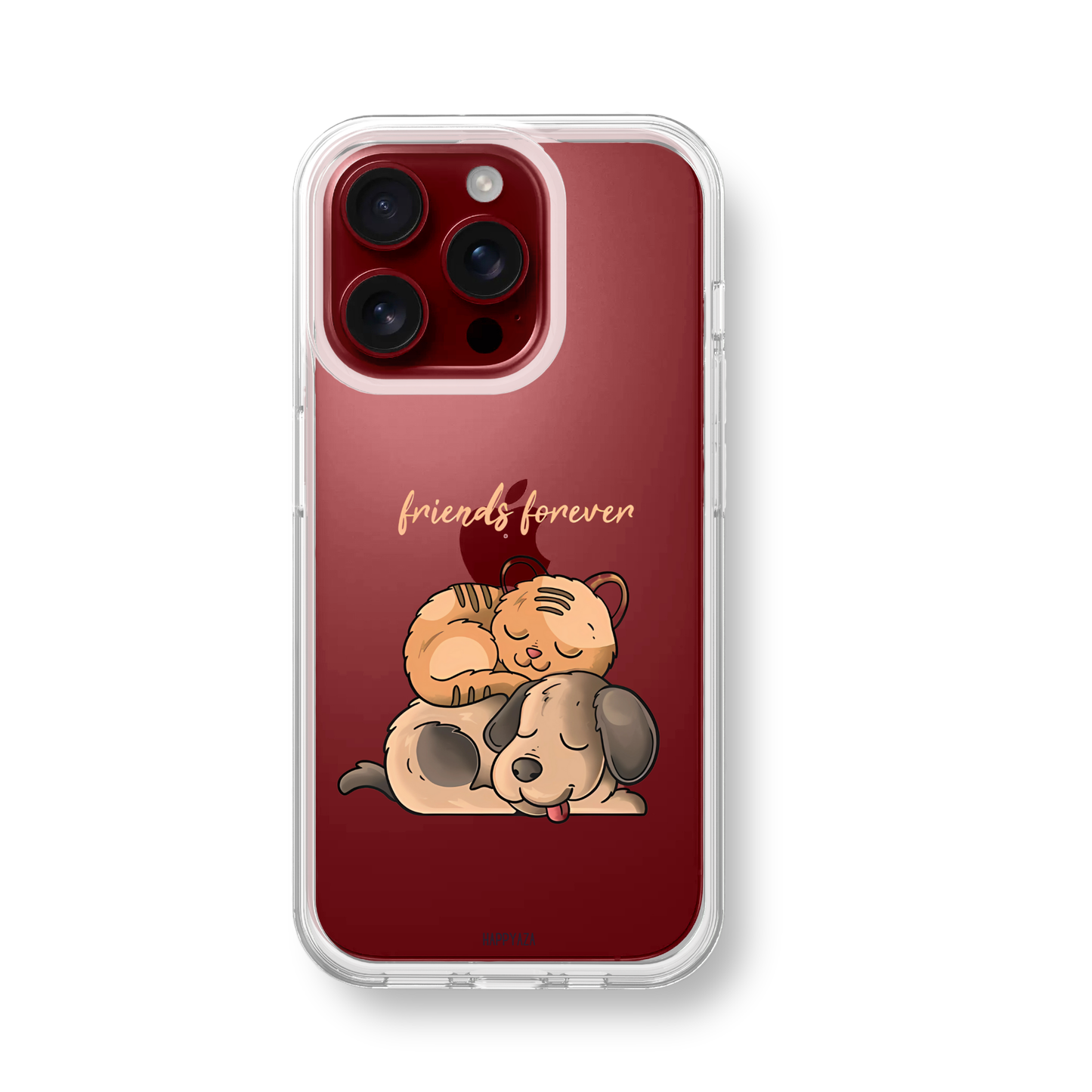 Friends Forever Soft Silicone Phone Case