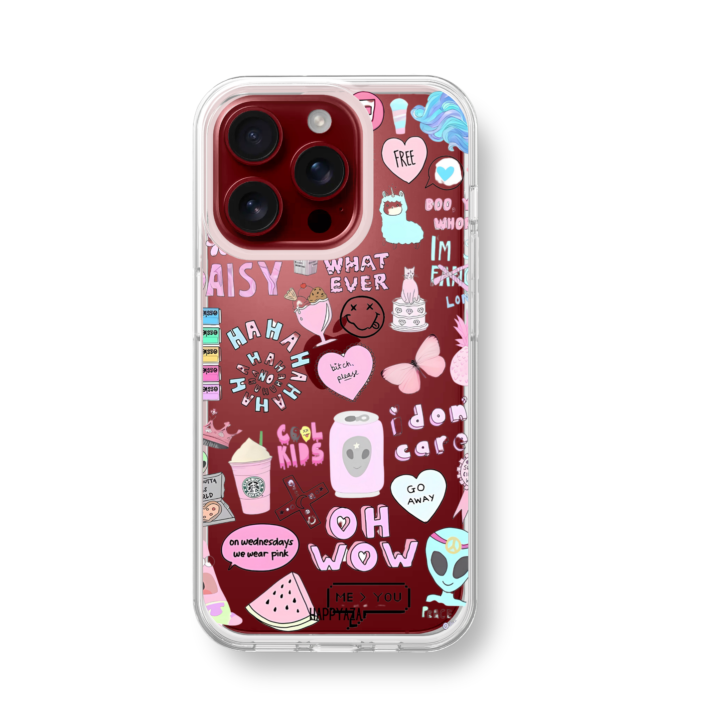 Oops Daisy Soft Silicone Phone Case