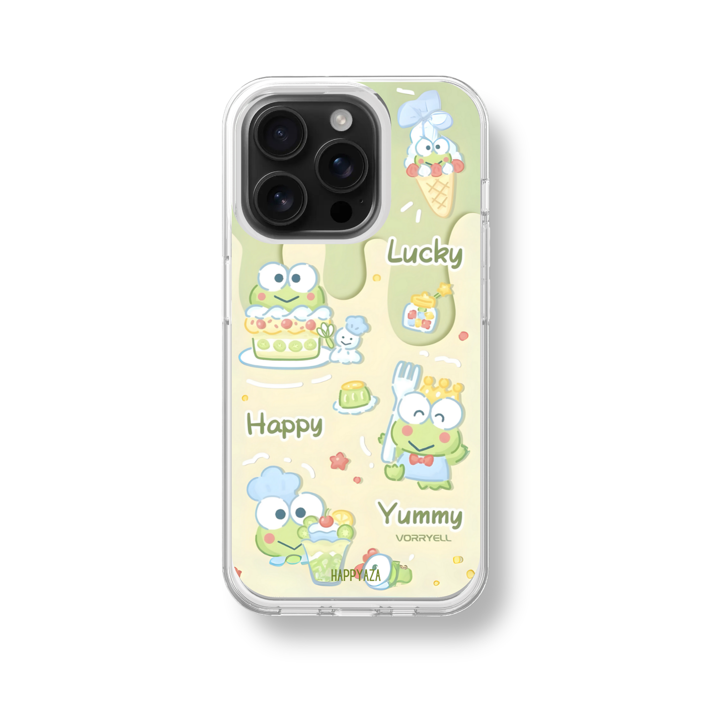 Lucky Froggy Feast Soft Silicone Case