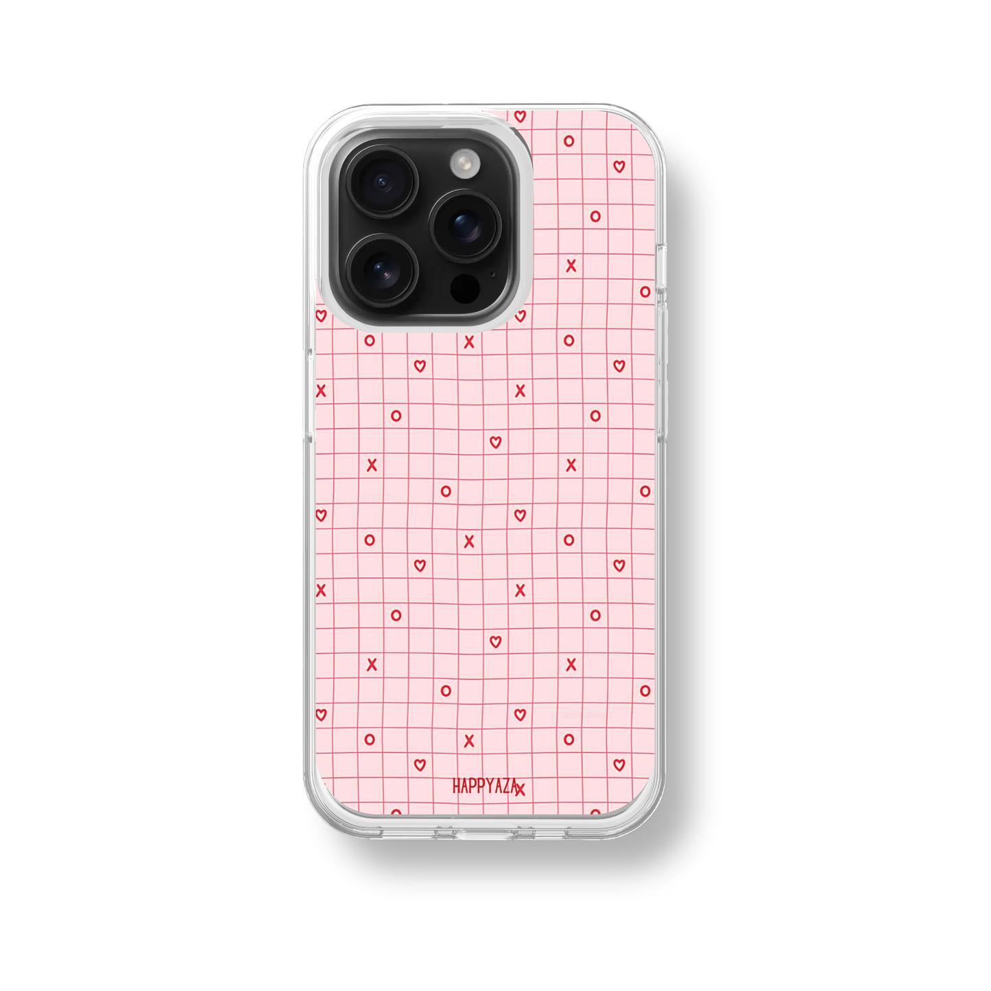 XO Love Grid Soft Silicone Case