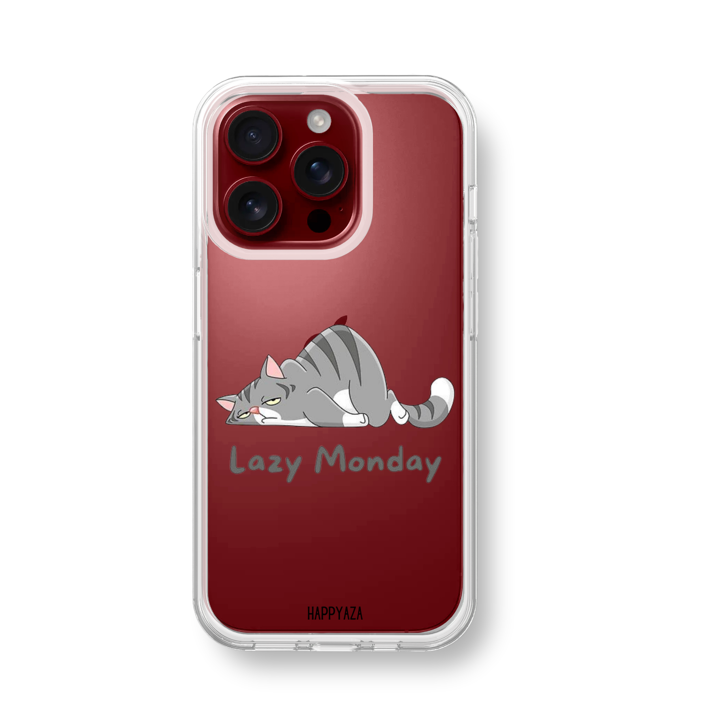 Lazy Mondays Soft Silicone Phone Case