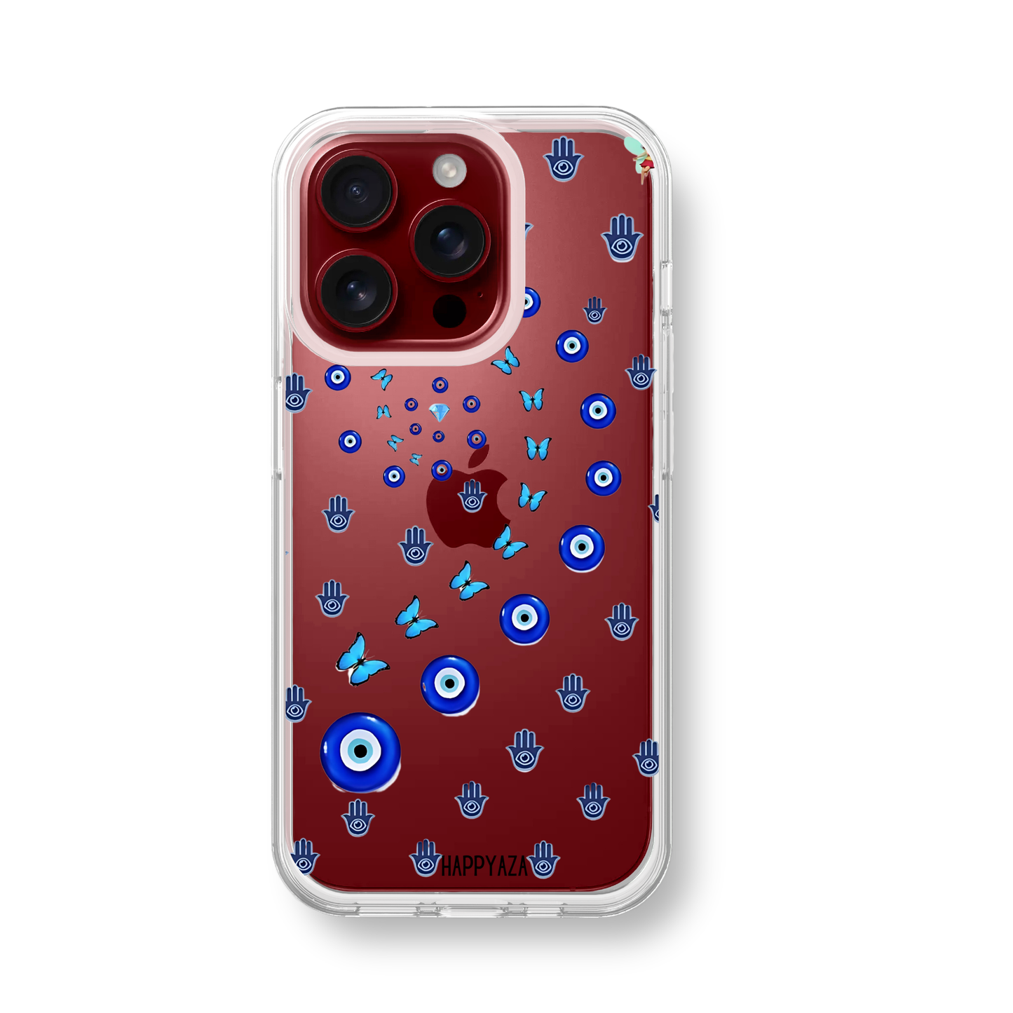 Aesthetic Evil Eye Soft Silicone Phone Case