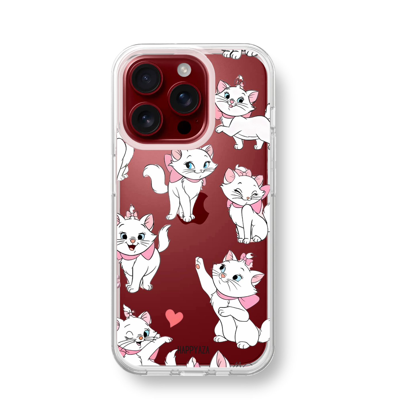 Cute Disney Mary Cat Soft Silicone Phone Case