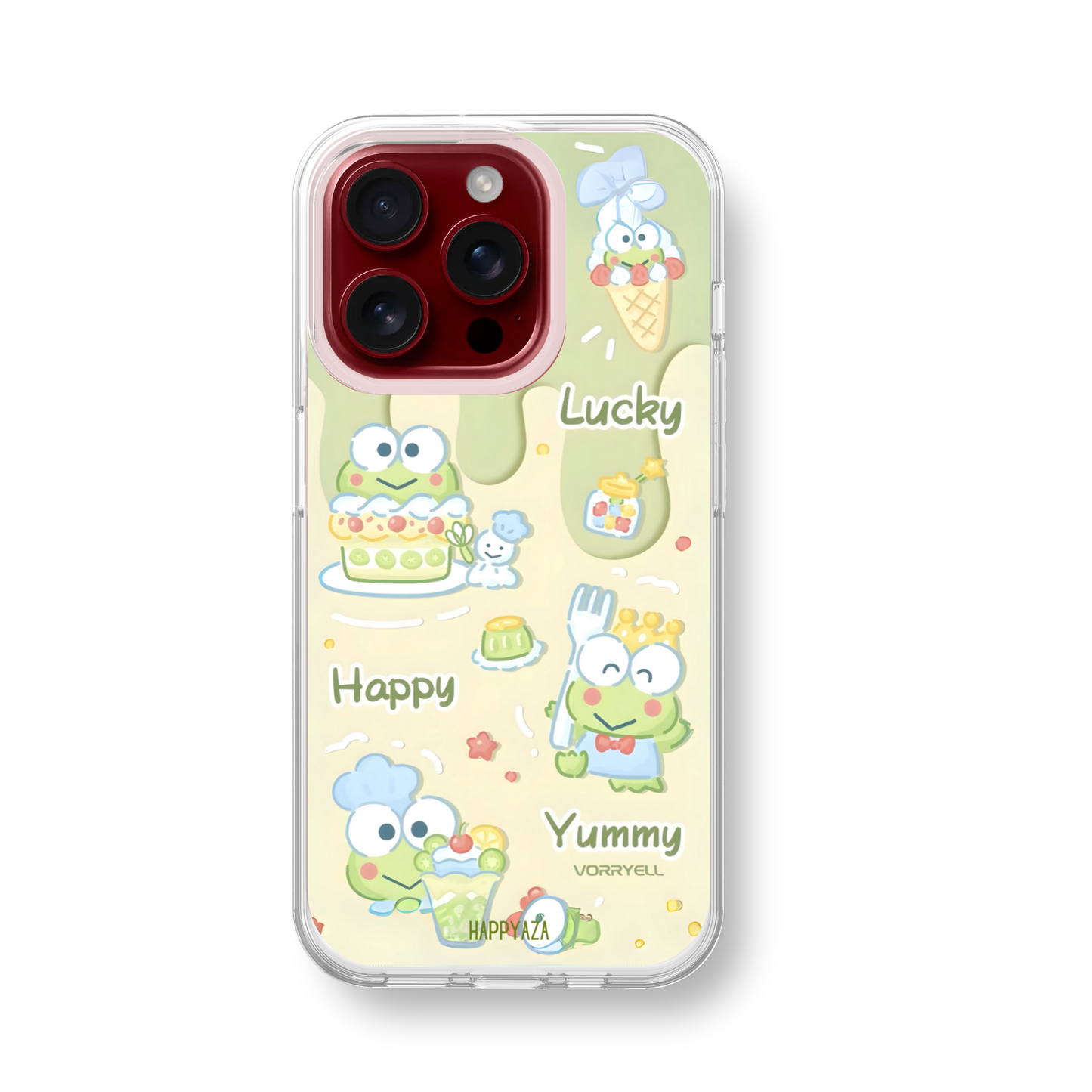 Lucky Froggy Feast Soft Silicone Case