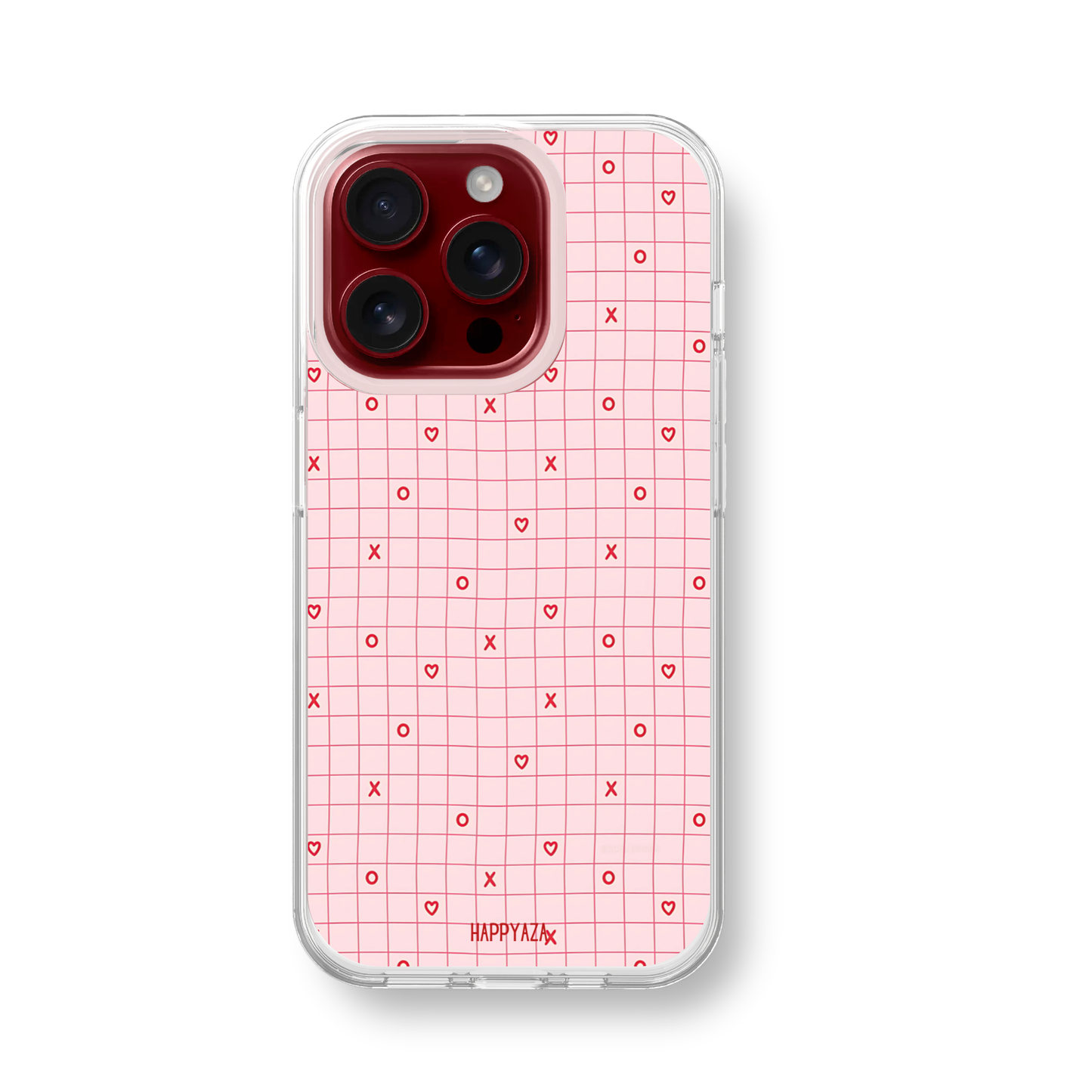XO Love Grid Soft Silicone Case