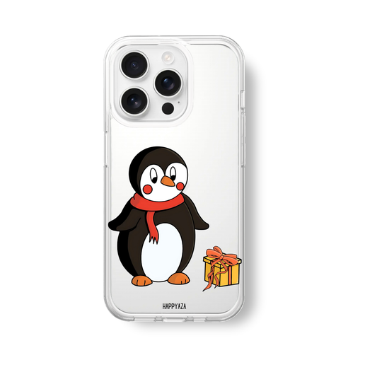 Cute Penguin Soft Silicone Phone Case