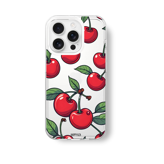 A bunch of cherries Soft Silicone Phone Case