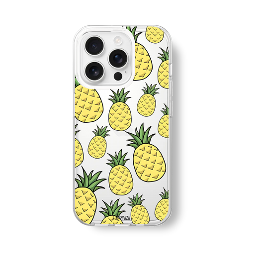 Pineapple Soft Silicone Phone Case