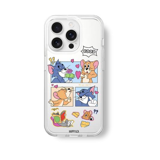 Tom & Jerry Love Soft Silicone Phone Case