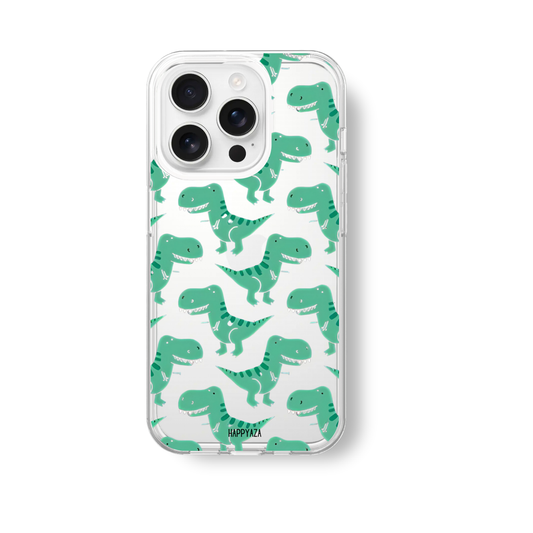 Cute Dinosaurs Soft Silicone Phone Case