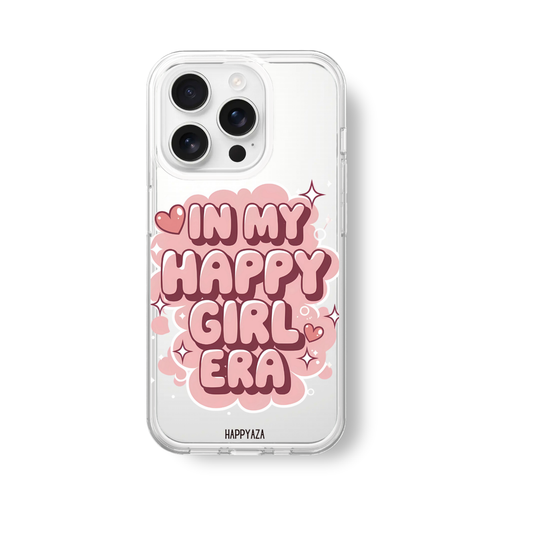 Happy Girl Soft Silicone Phone Case