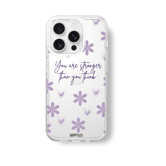 You Are Stronger Than You Think Soft Silicone Phone Case