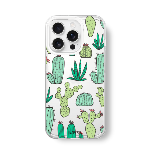 Cactus Forest Soft Silicone Phone Case