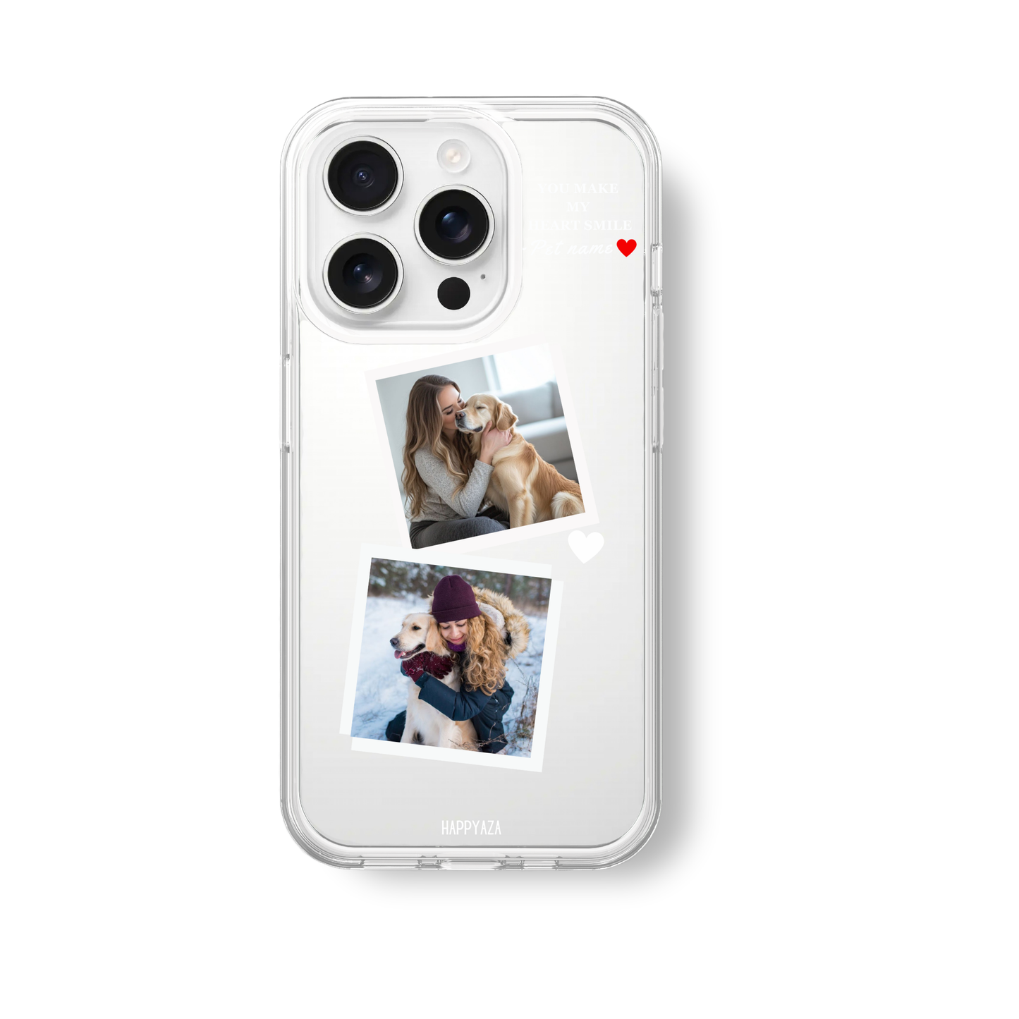 You Make My Heart Smile Soft Silicone Phone Case