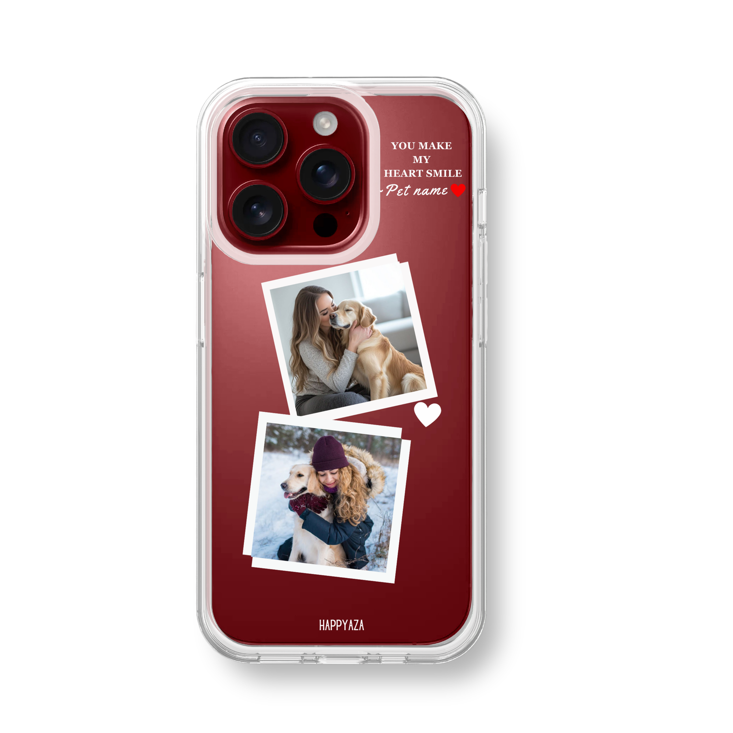 You Make My Heart Smile Soft Silicone Phone Case