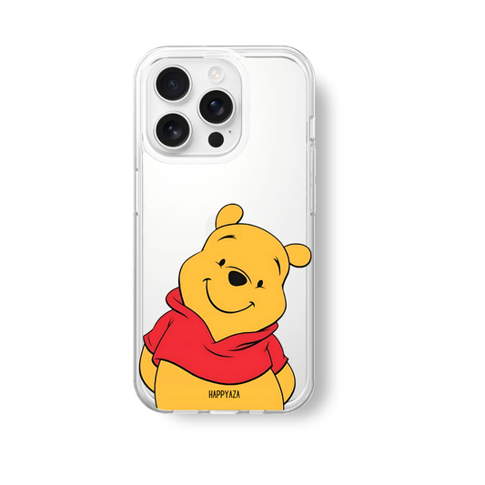 Winnie The Pooh Soft Silicone Phone Case