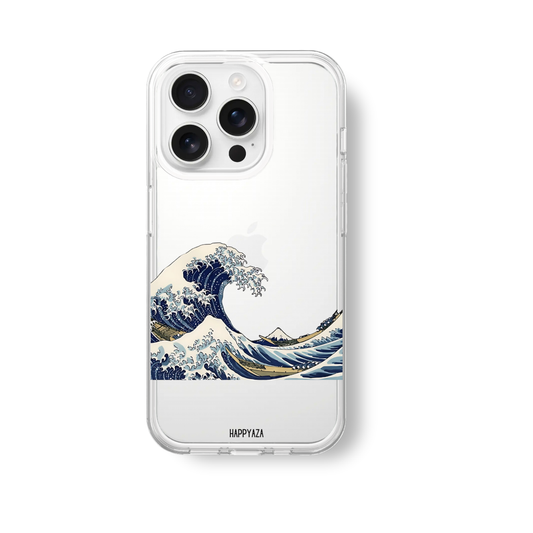 The Great Wave Silicone Phone Case