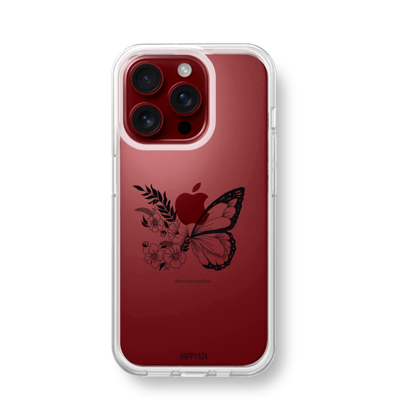 Aesthetic Butterfly Soft Silicone Phone Case