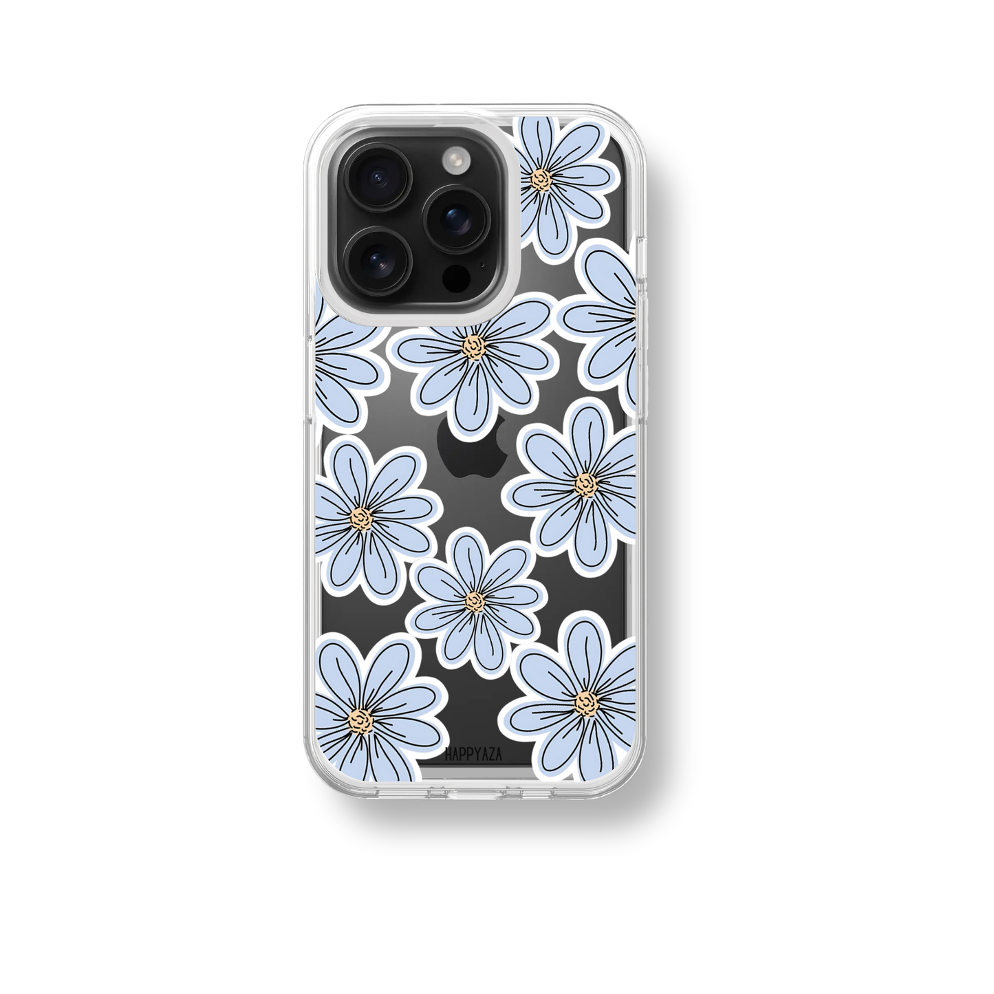 Abstract Flower Silicone Phone Case