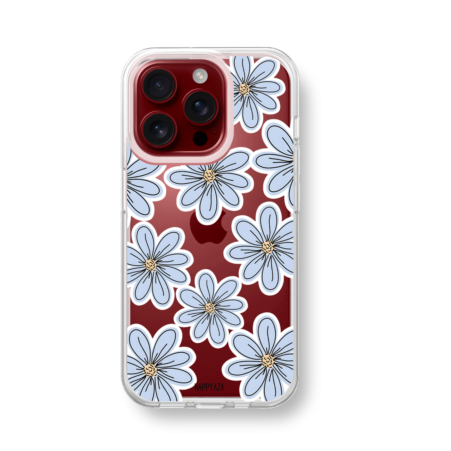 Abstract Flower Silicone Phone Case