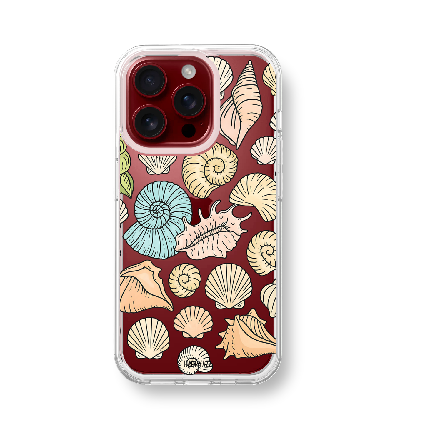 Seashells Silicone Phone Case