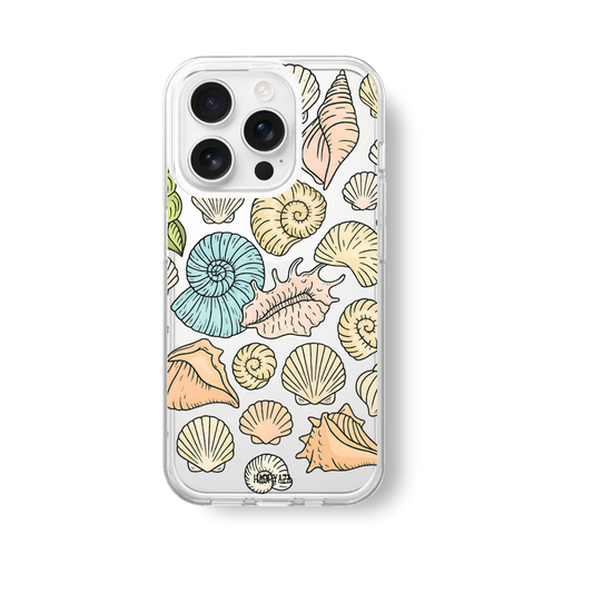 Seashells Silicone Phone Case