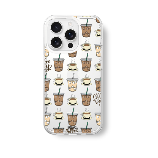 Coffee Silicone Phone Case