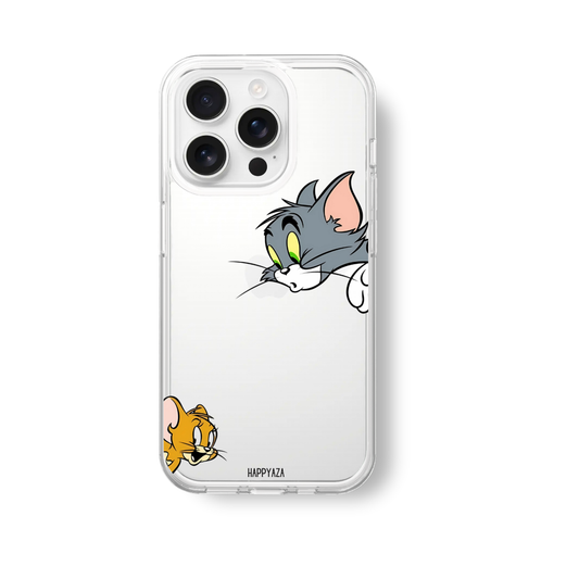 Tom & Jerry Silicone Phone Case