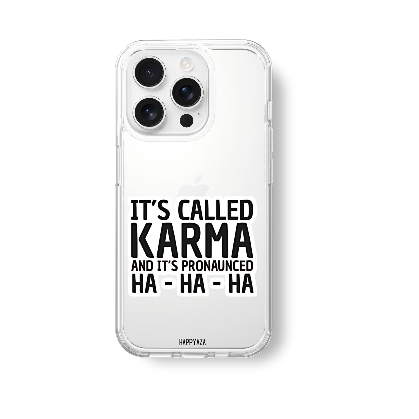 IT's Called Karma Silicone Phone Case