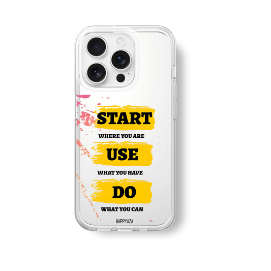 Start Use Do Silicone Phone Case
