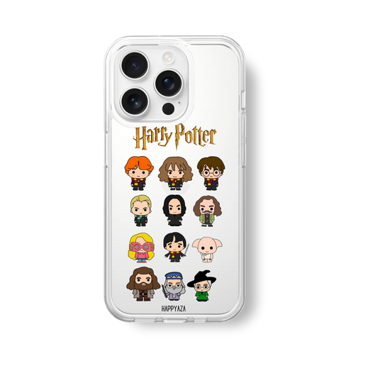 Harry Potter Series Silicone Phone Case