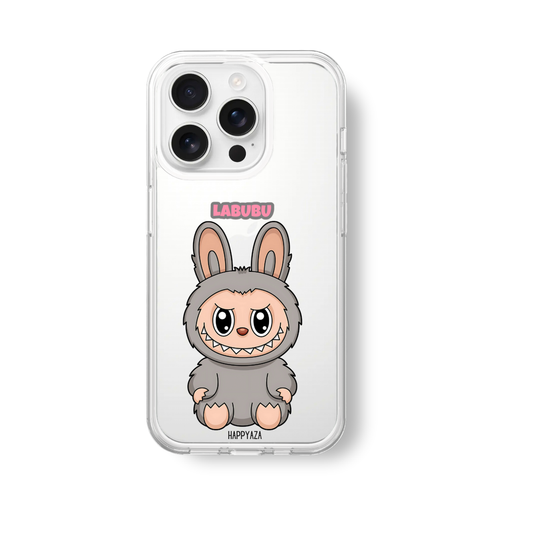 Cute Labubu Silicone Phone Case
