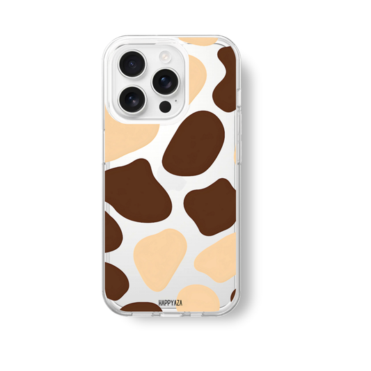 Brown Cow Silicone Phone Case