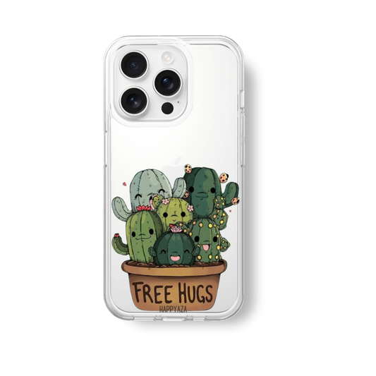 Free Hugs Soft Silicone Phone Case
