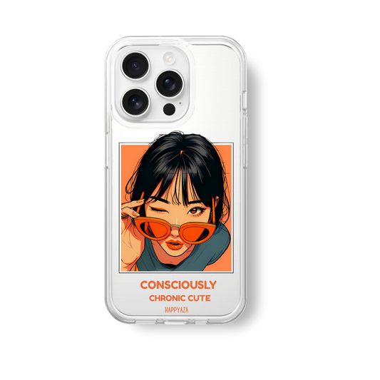 Sassy Frames Silicone Phone Case