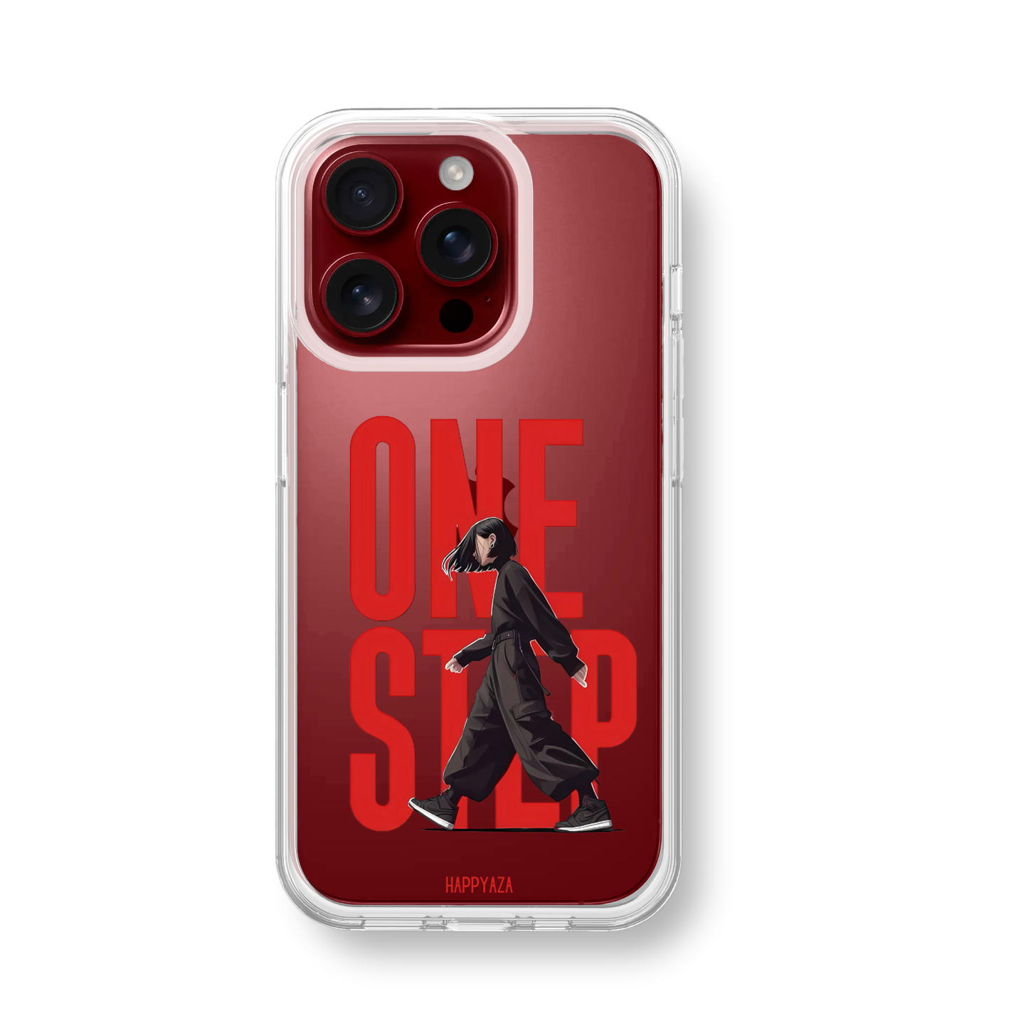 One Step Forward Silicone Phone Case