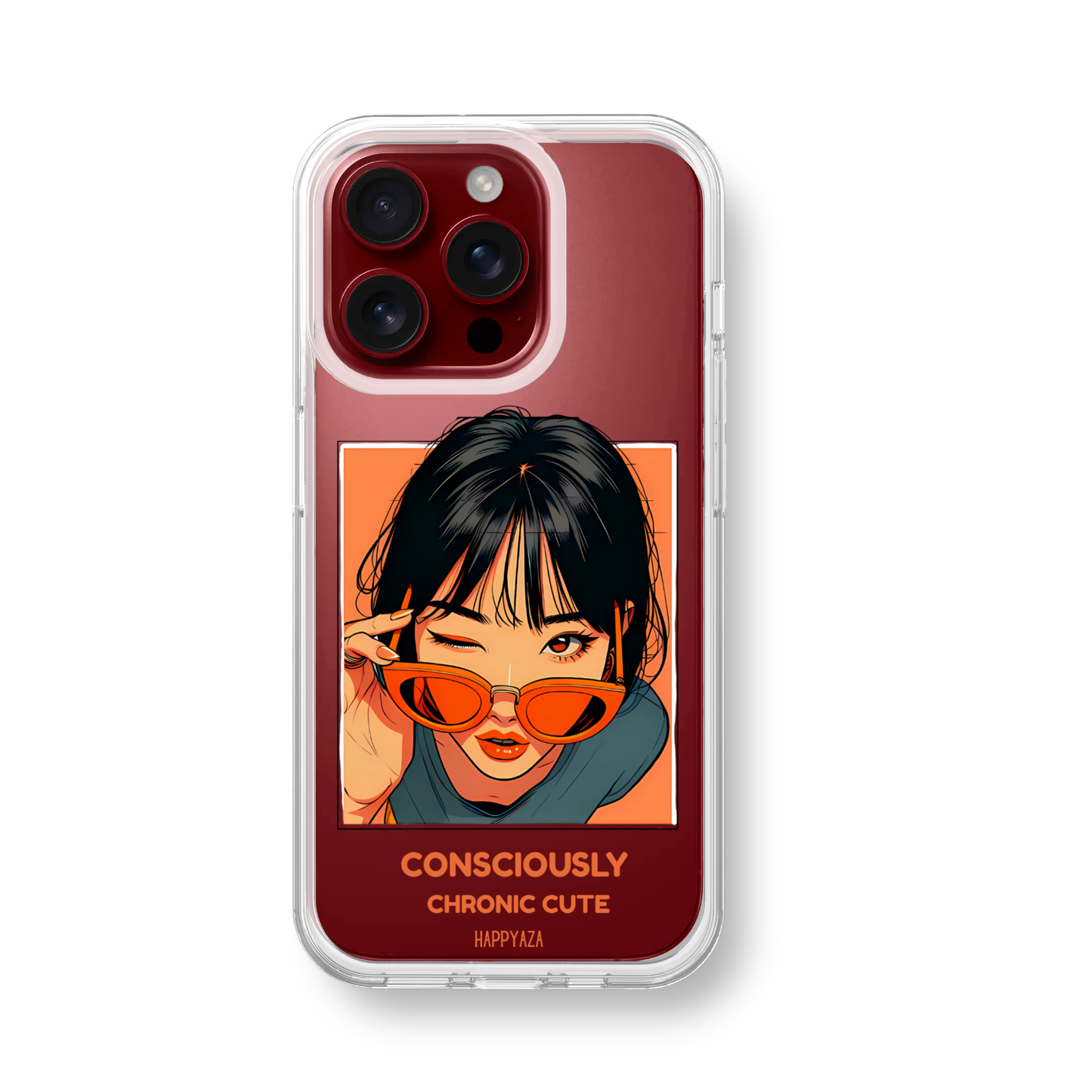 Sassy Frames Silicone Phone Case