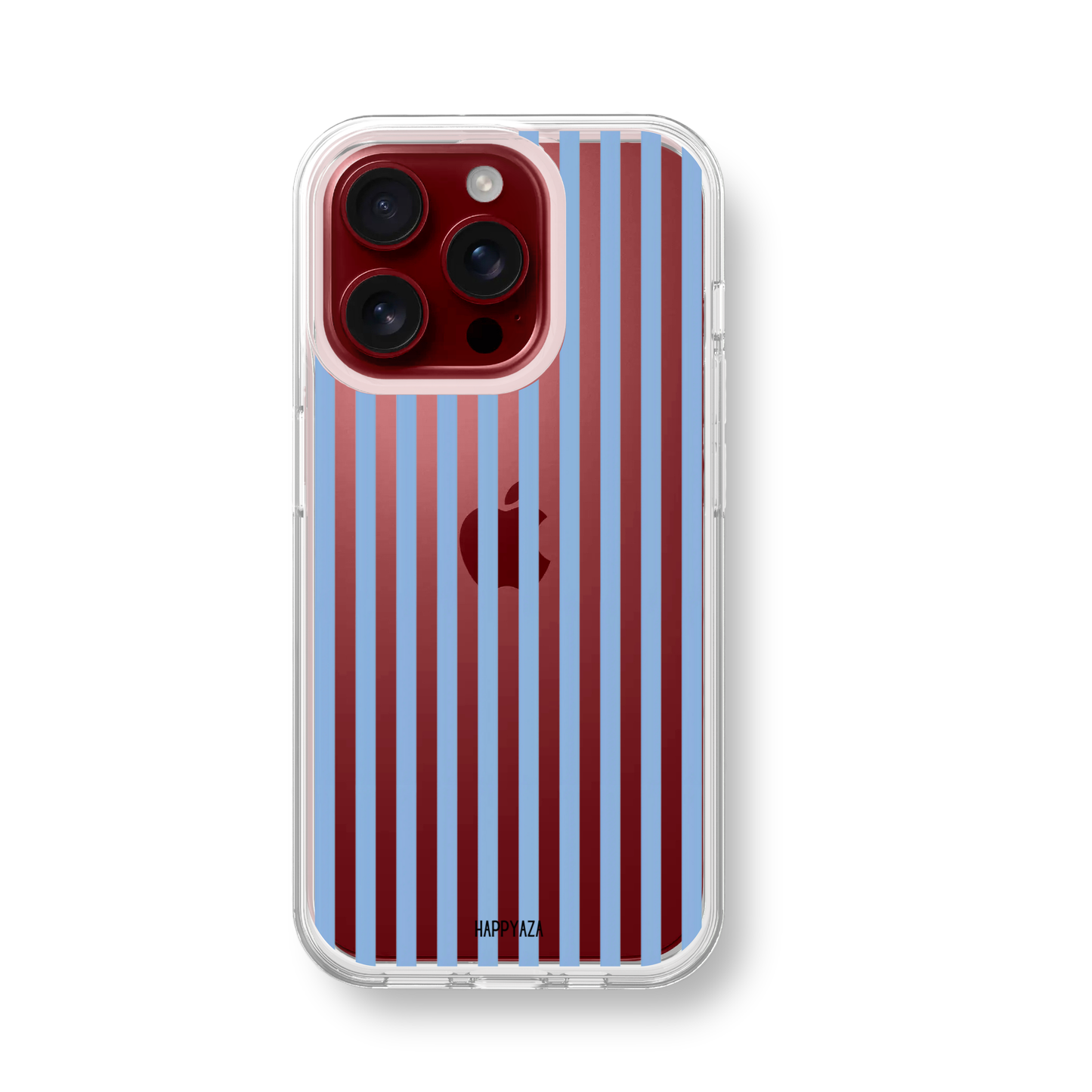 Skyline Stripes Silicone Phone Case