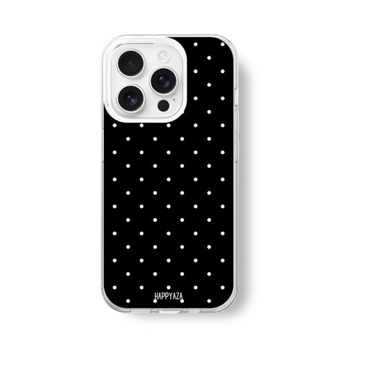 Midnight Polka Soft Silicone Case