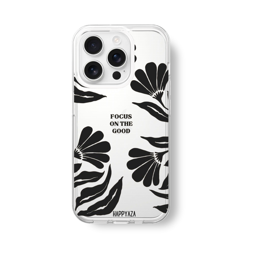Focus On The Good Soft Silicone Phone Case