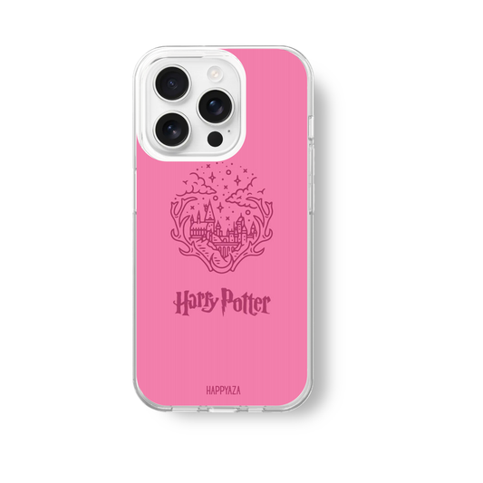 Pink Hogwarts Magic Soft Silicone Case