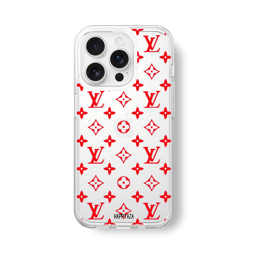 Supreme Louis Vuitton Soft Silicone Phone Case