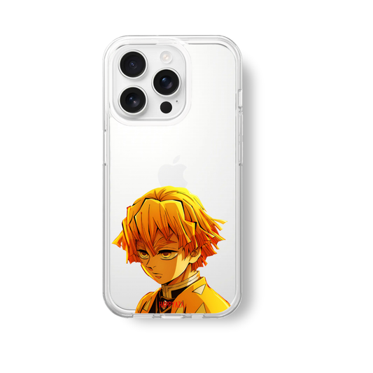 Zenitsu Agatsuma Silicone Phone Case